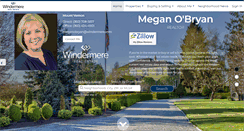 Desktop Screenshot of meganobryan.com